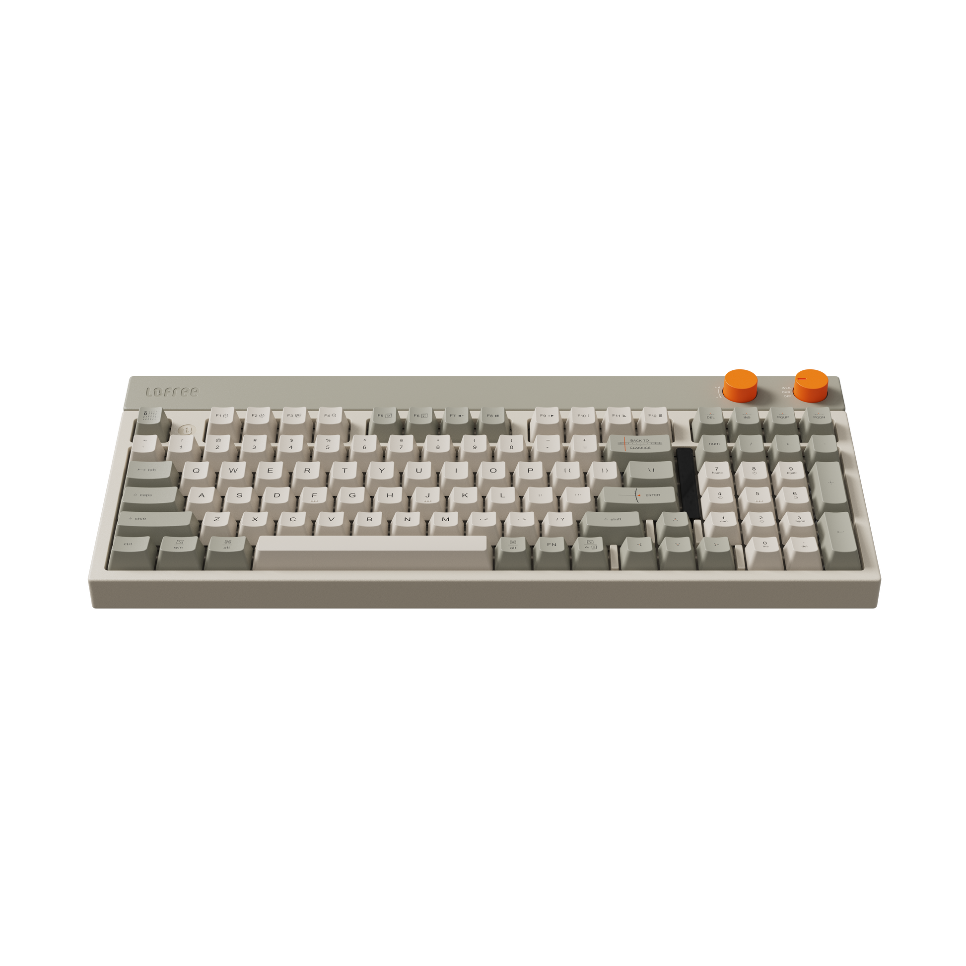 BLOCK ワイヤレスメカニカルキーボード – Lofree Japan BLOCK ワイヤレスメカニカルキーボード – Lofree Japan