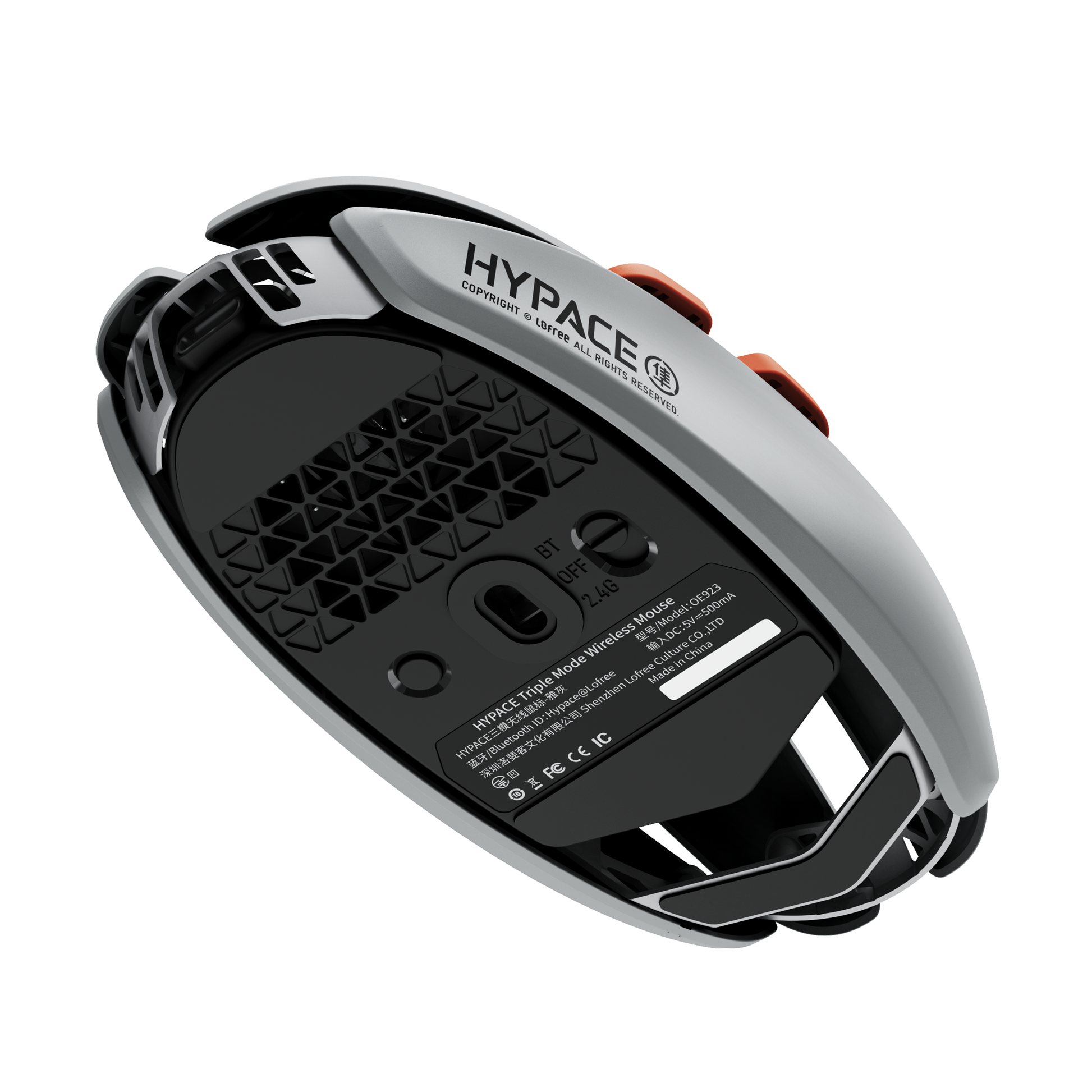 LOFREE Hypace 隼 ワイヤレスゲーミングマウス ジェットブラック HYPACE ワイヤレスマウス – Lofree Japan