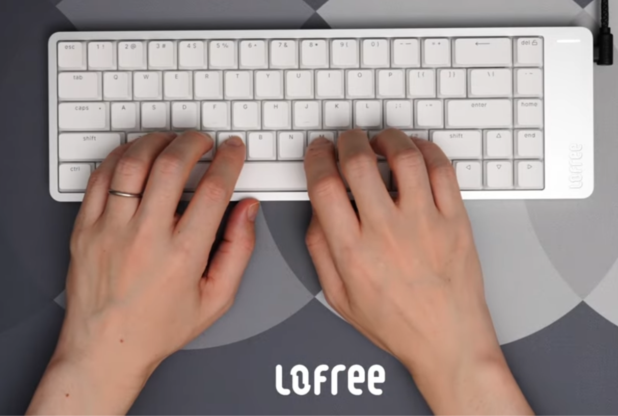 Void Low-profile POM Switches – Lofree Japan Void Low-profile POM Switches – Lofree Japan