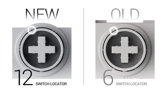 Void Low-profile POM Switches – Lofree Japan Void Low-profile POM Switches – Lofree Japan
