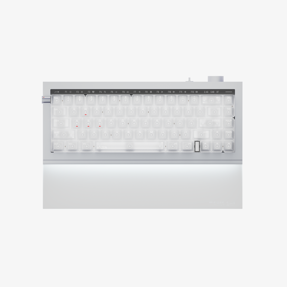 Lofree Hyzen ラピッドトリガー対応ゲーミングキーボード