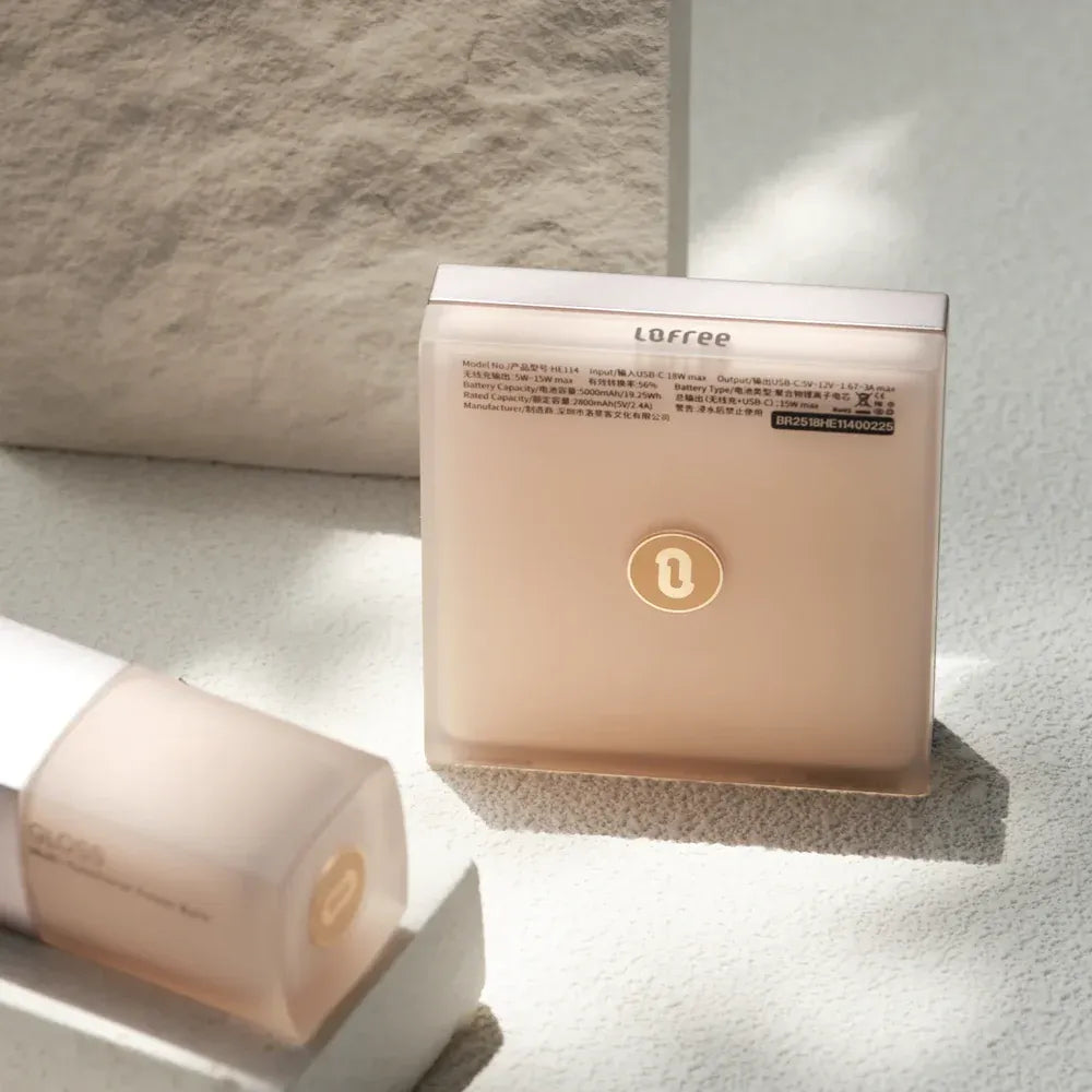 【新発売】Glamor Magnetic Power Bankモバイルバッテリー