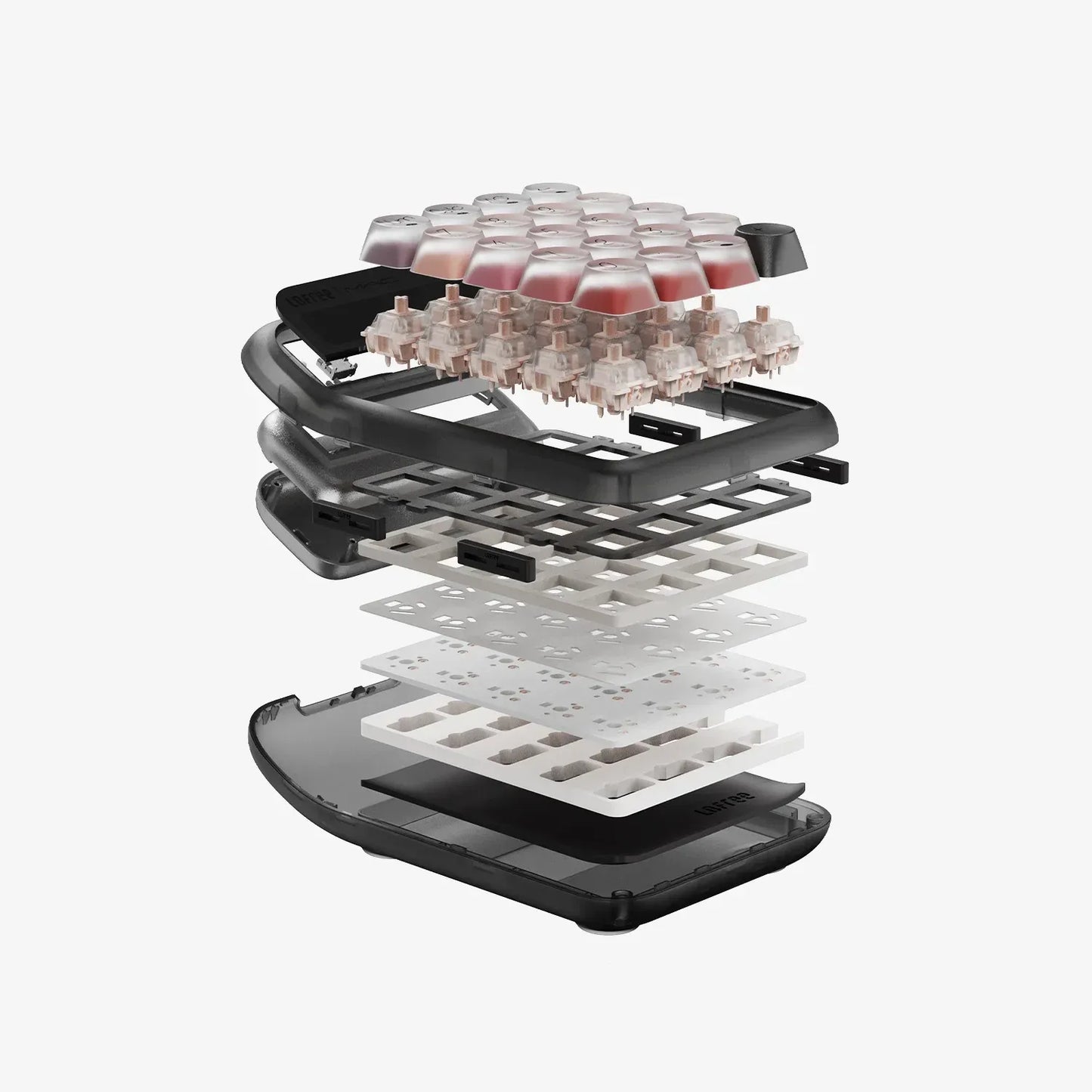 【新発売】Lipstick Tri-Mode ワイヤレス テンキーパッド