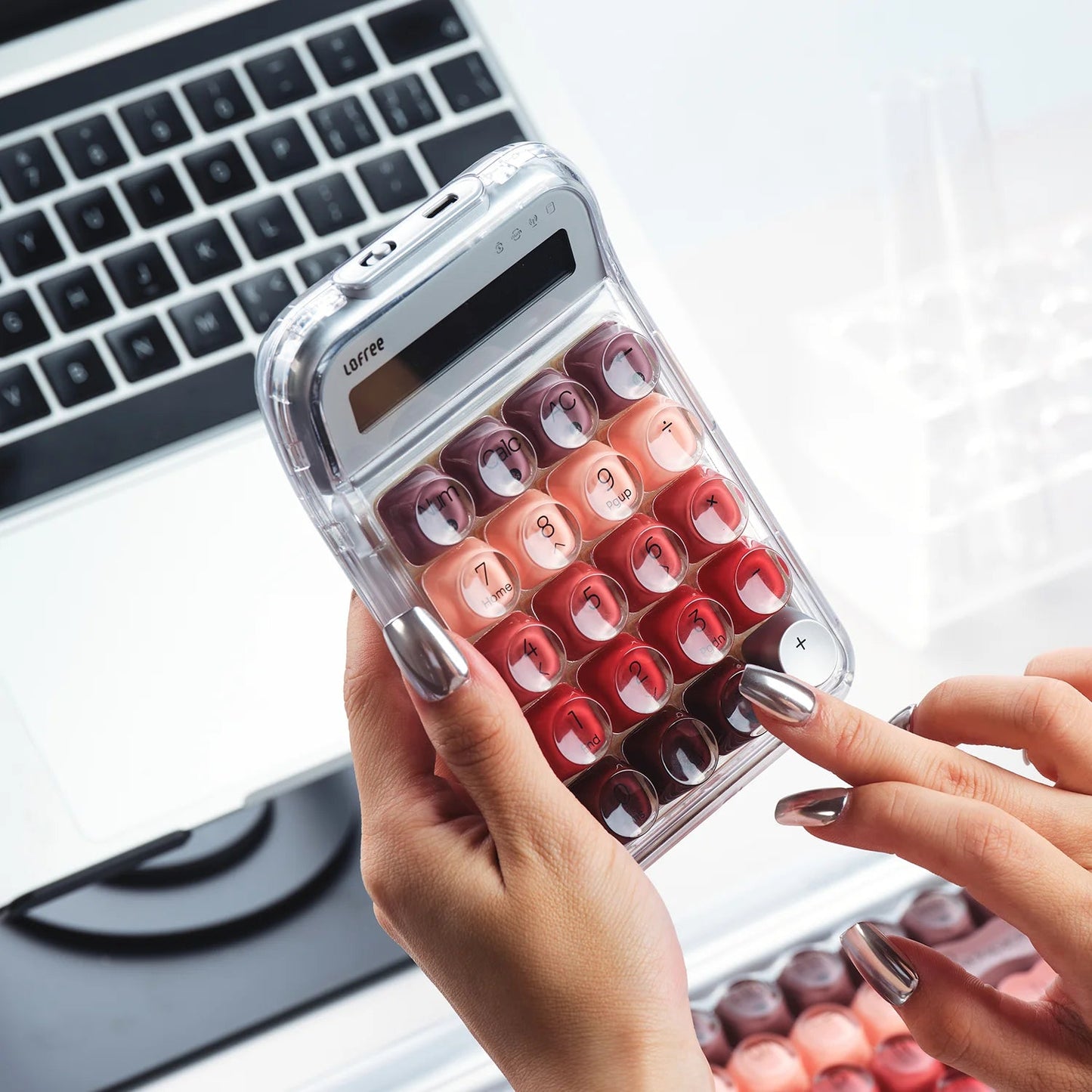 【新発売】Lipstick Tri-Mode ワイヤレス テンキーパッド