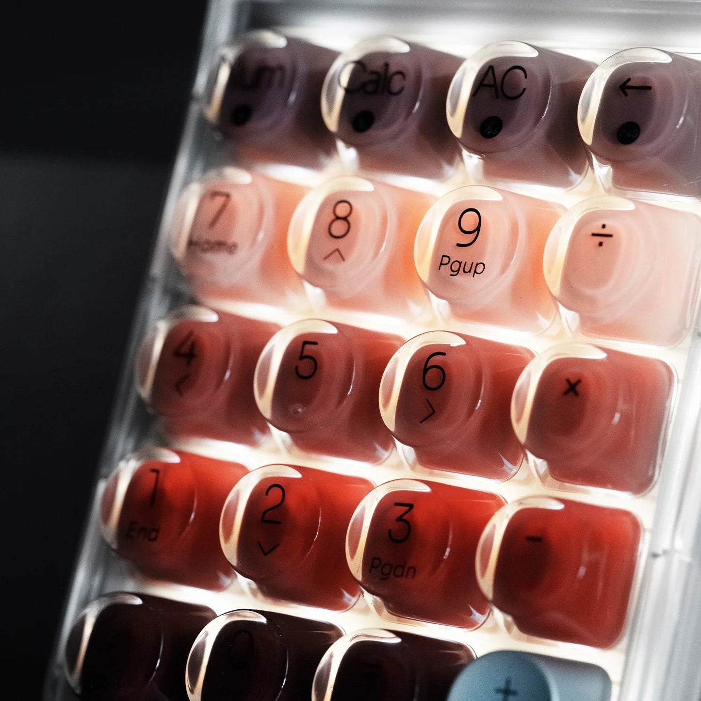 【新発売】Lipstick Tri-Mode ワイヤレス テンキーパッド