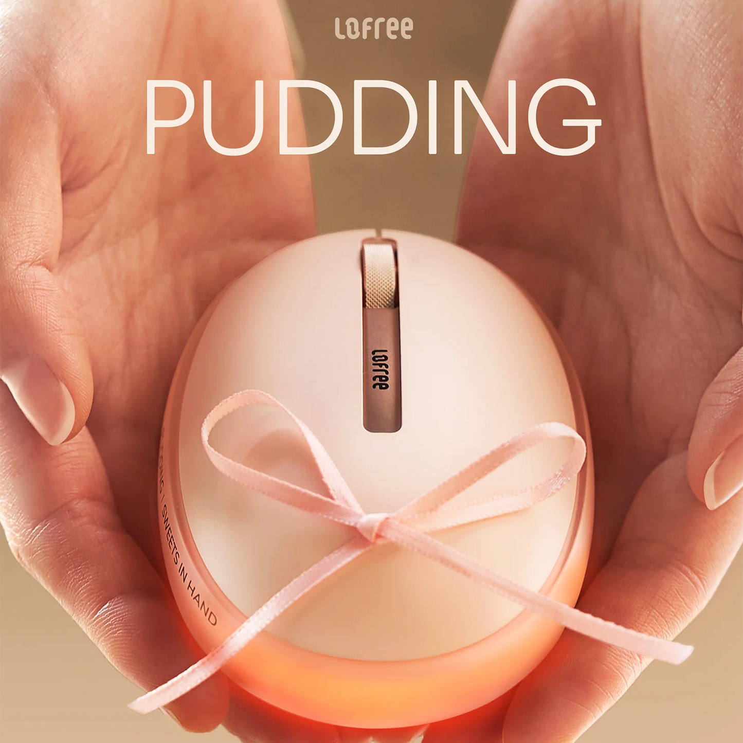 【新発売】Pudding ワイヤレスマウス