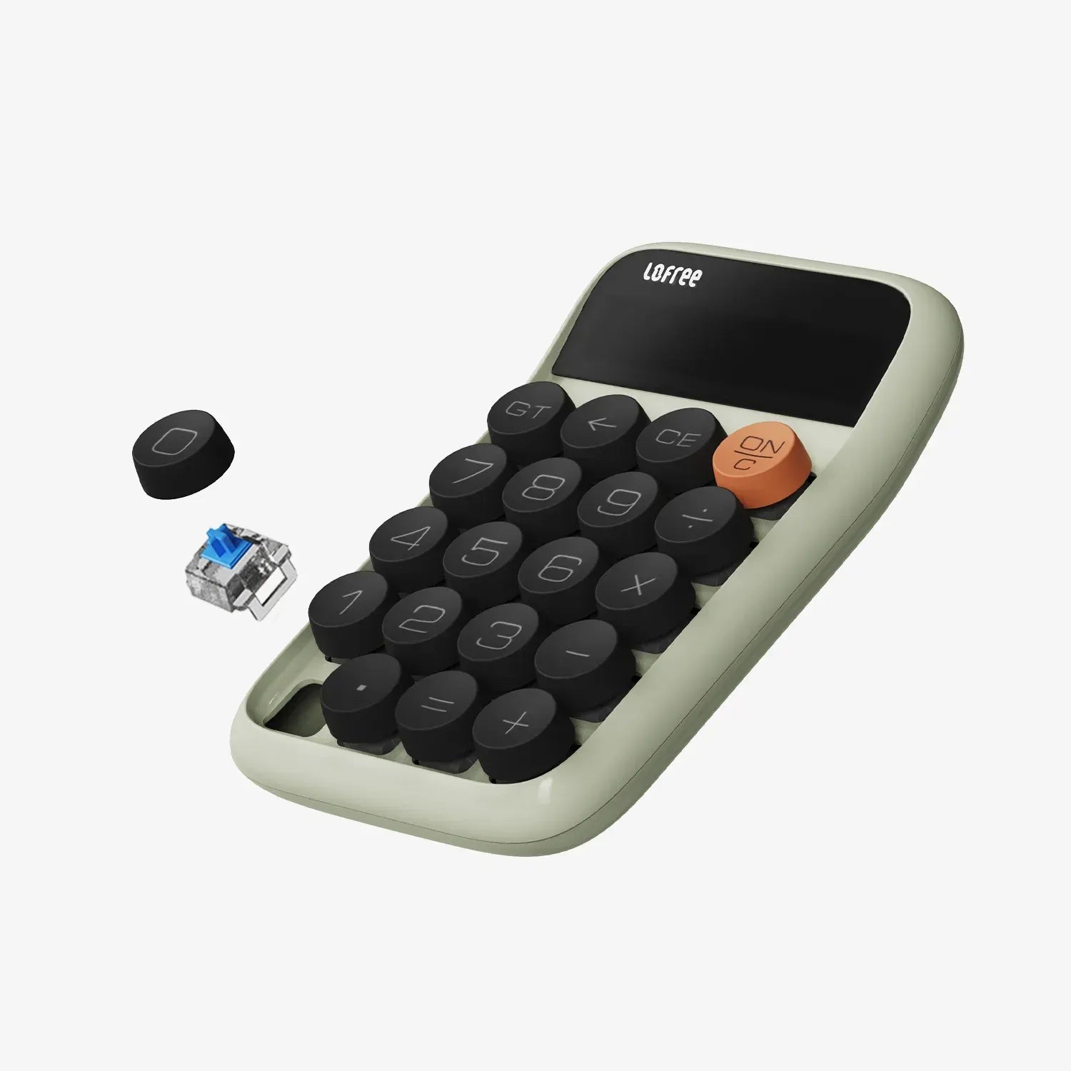 新発売】1970s メカニカルスイッチ搭載電卓 – Lofree Japan