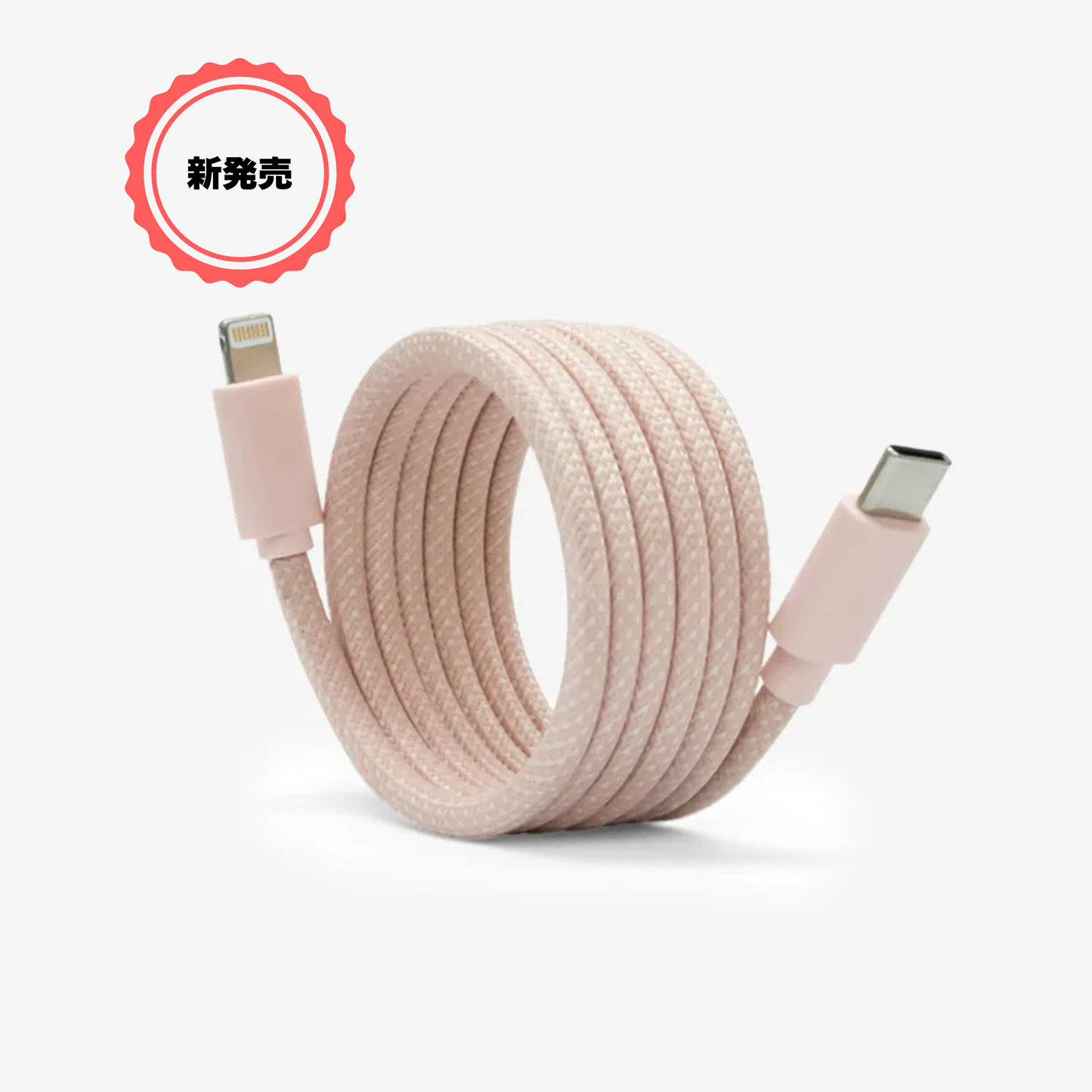 Lofree 60W マグネット式USB-C充電ケーブル