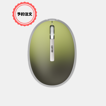 432Hz Polar Moss おしゃれなBluetoothワイヤレスマウス